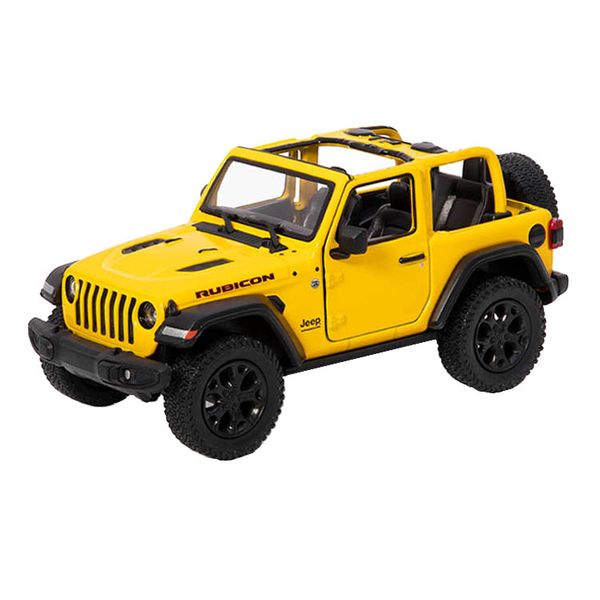 ماشین بازی کینزمارت مدل جیپ رانگلر 2018 Jeep Wrangler (Open Top) کد KT5412A