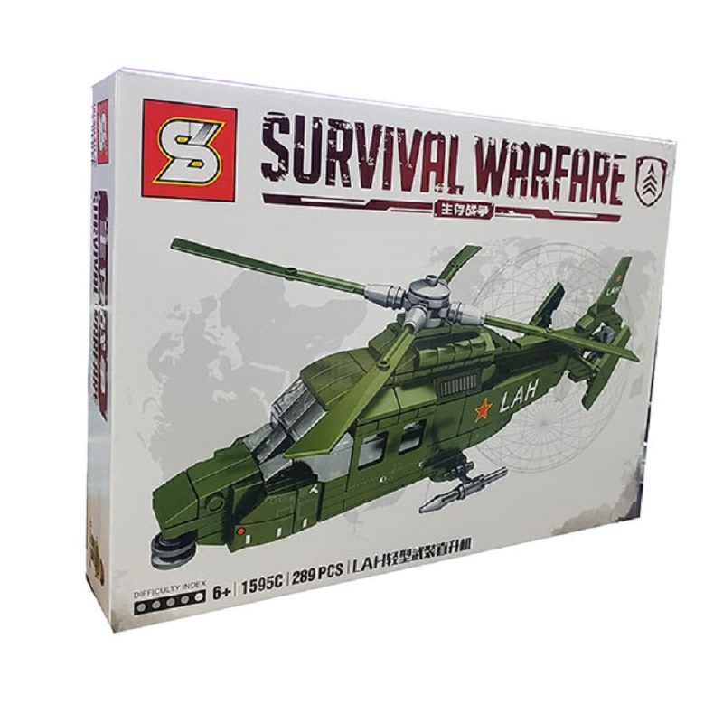 ساختنی اس وای مدل Survival Warfare کد 1595C