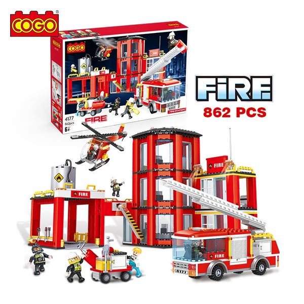 ساختنی کوگو مدل آتشنشانی کد 4177