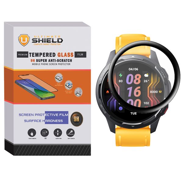    محافظ صفحه نمایش نانو آلتیمیت شیلد مدل NUL مناسب برای ساعت هوشمند شیائومی Watch S1 Active