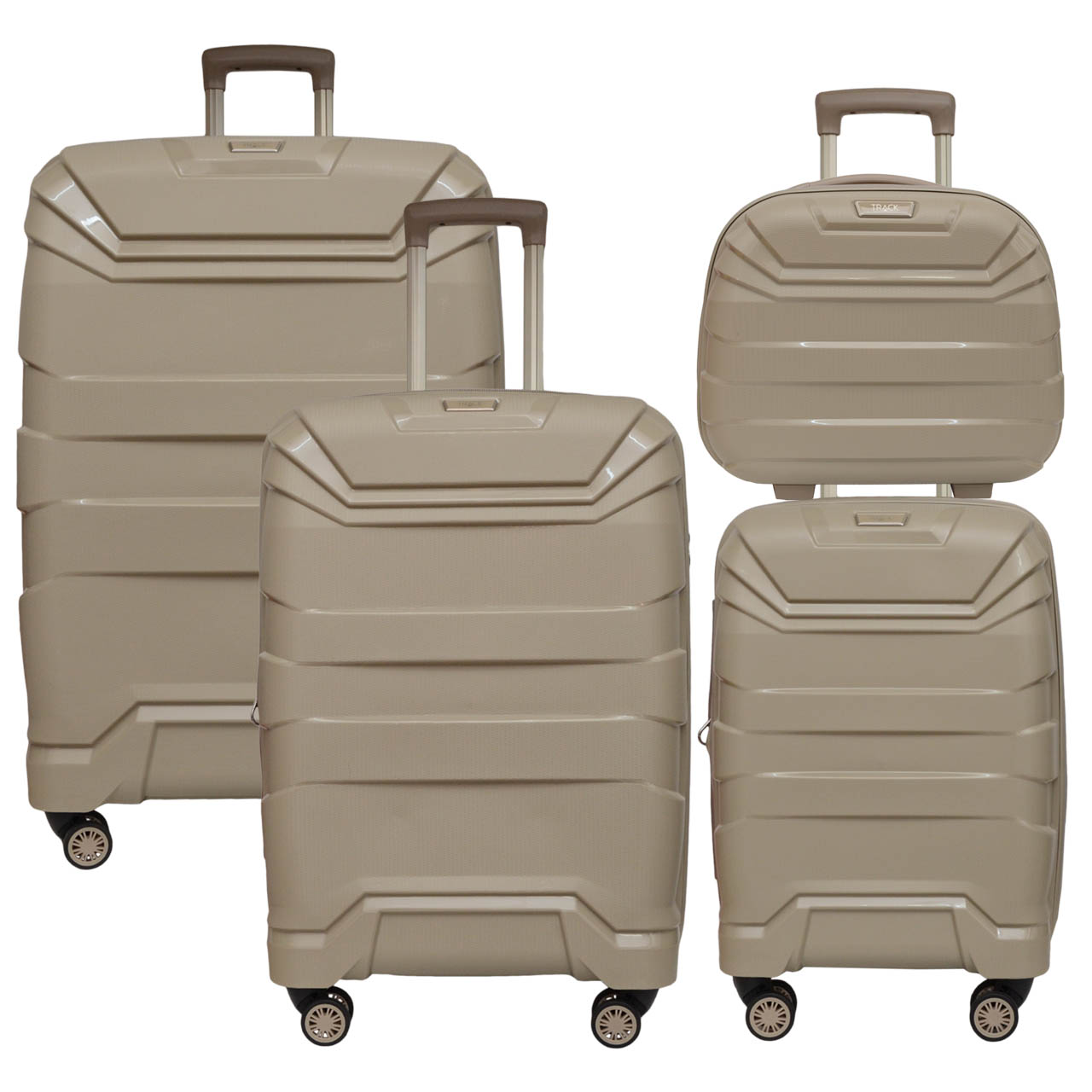 مجموعه چهار عددی چمدان ترک مدل HAMILTON 16630