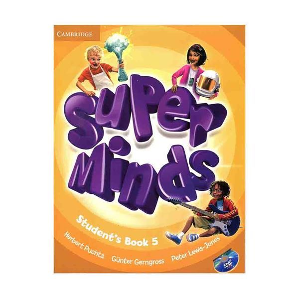 کتاب 5 Super Minds اثر جمعی از نویسندگان انتشارات کمبریدج