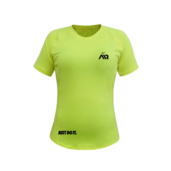 تی شرت آستین کوتاه ورزشی زنانه مدل air  کد 7605