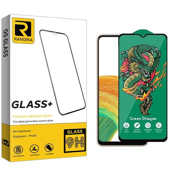 محافظ صفحه نمایش راندیکا مدل RK Green_Dragon مناسب برای گوشی موبایل سامسونگ Galaxy A33