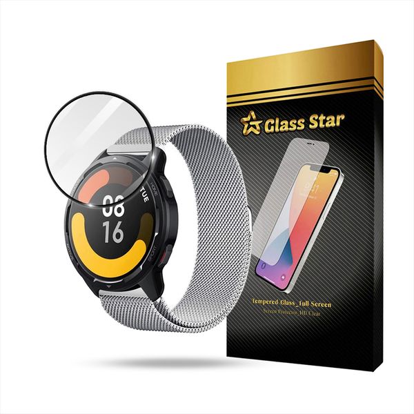  محافظ صفحه نمایش گلس استار مدل PMMW مناسب برای ساعت هوشمند شیائومی Watch Color 2