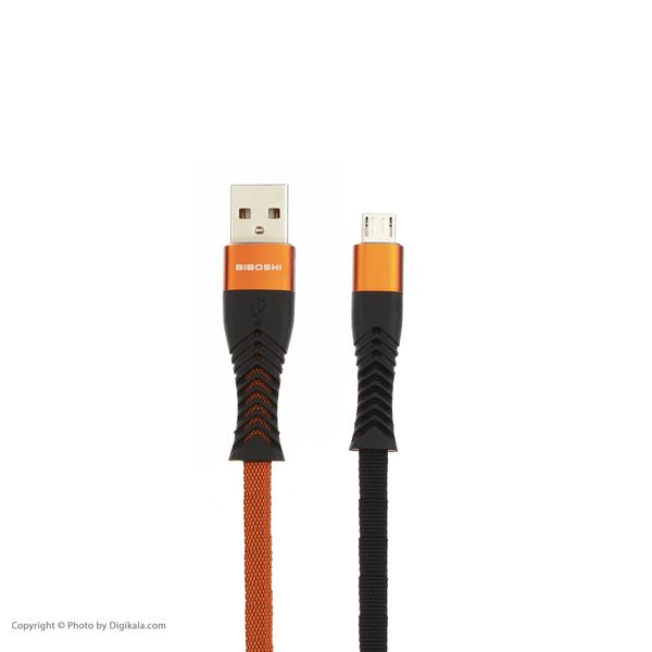 کابل تبدیل USB به microUSB بیبوشی مدل A18 طول 1 متر