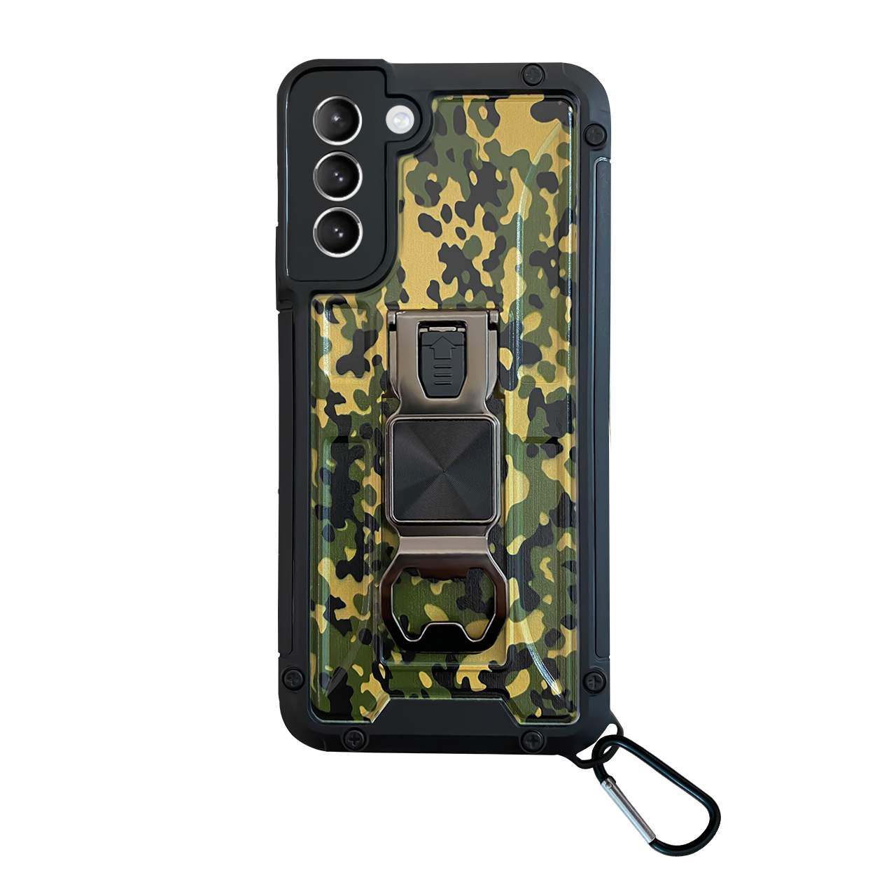 کاور فشن مدل Anti Shock مناسب برای گوشی موبایل سامسونگ  Galaxy S21   به همراه قلاب آویز 