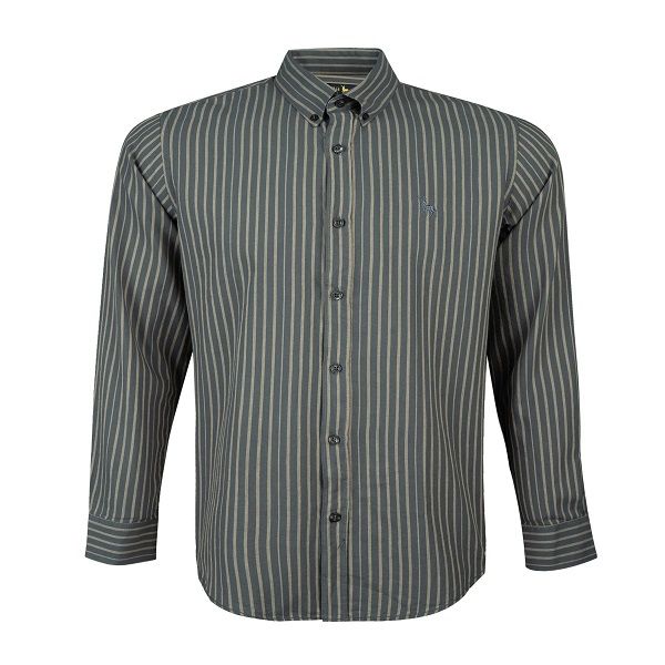 پیراهن آستین بلند مردانه آروما مدل 1040250401