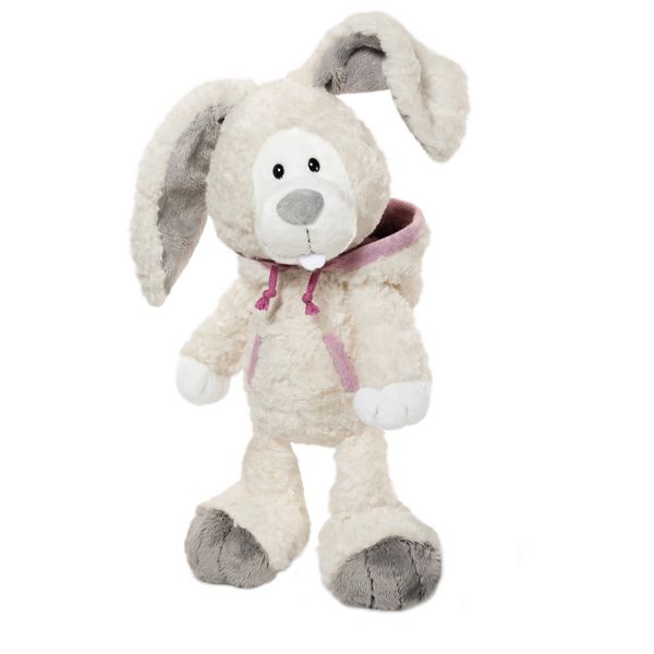 عروسک نیکی طرح خرگوش برفی مدل Snow Rabbit Dangling ارتفاع 45 سانتیمتر