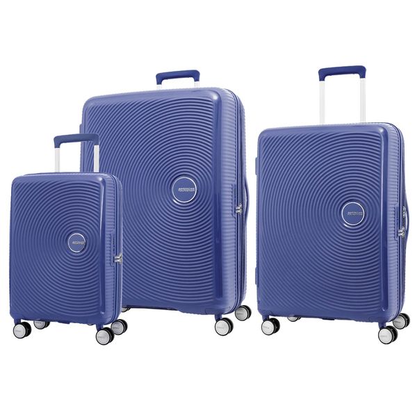 مجموعه سه عددی چمدان امریکن توریستر مدل CURIO AO8