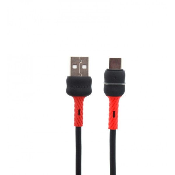 کابل تبدیل USB به USB-C ارلدام مدل EC-120C طول 1 متر