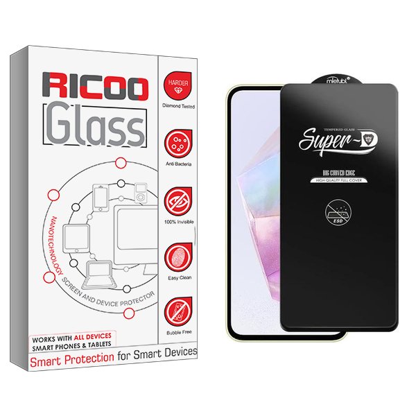 محافظ صفحه نمایش ریکو مدل RiC2 SuperD_ESD مناسب برای گوشی موبایل سامسونگ Galaxy A35