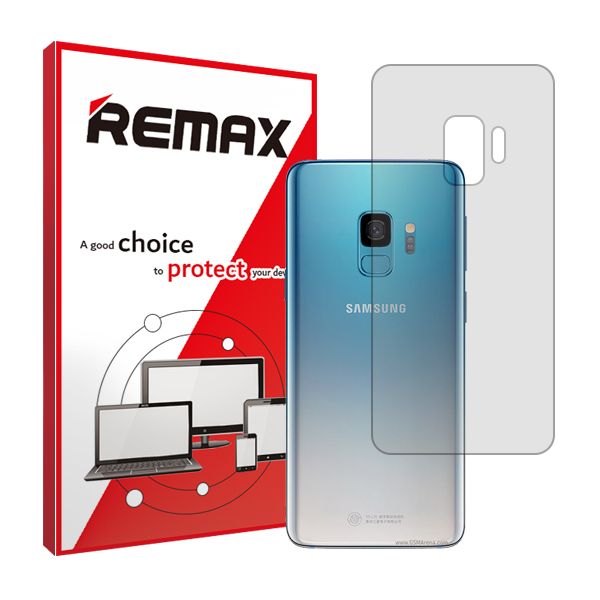 محافظ پشت گوشی شفاف ریمکس مدل HyGEL مناسب برای گوشی موبایل سامسونگ Galaxy S9 