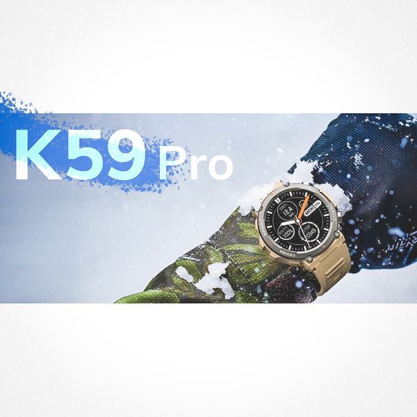 ساعت هوشمند مدل K59pro