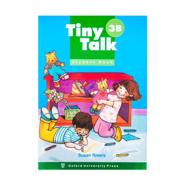 کتاب Tiny Talk 3B اثر Susan Rivers انتشارات آکسفورد