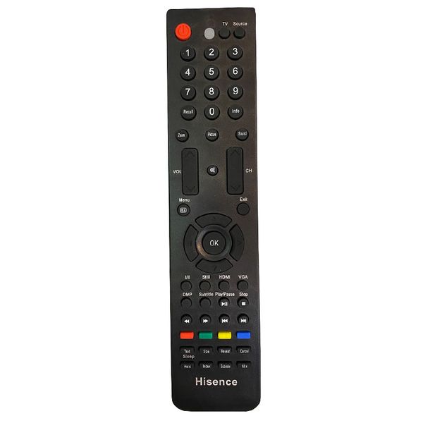ریموت کنترل تلویزیون هایسنس مدل 31611