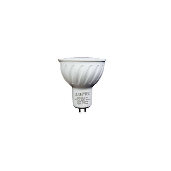 لامپ هالوژن اس ام دی 7 وات آریوتک مدل دیفیوزدار ka007 بسته 5 عددی