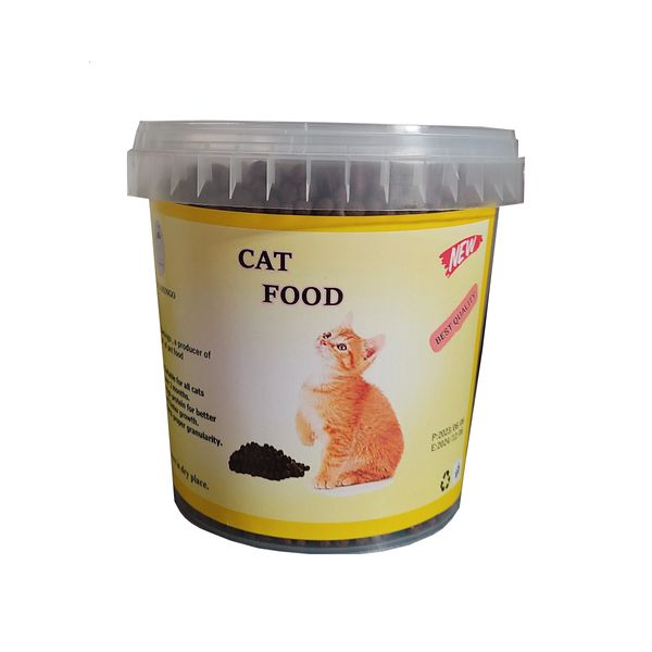 غذای گربه مدل فلامینگو وزن 600 گرم