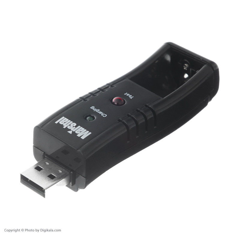 شارژر باتری USB مارشال کد ET-01 بسته 5 عددی