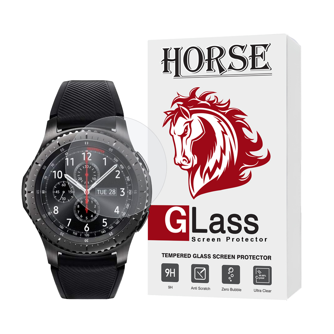محافظ صفحه نمایش هورس مدل SIMWHORS مناسب برای ساعت هوشمند سامسونگ Galaxy Watch Gear S3 / Watch SM-R760