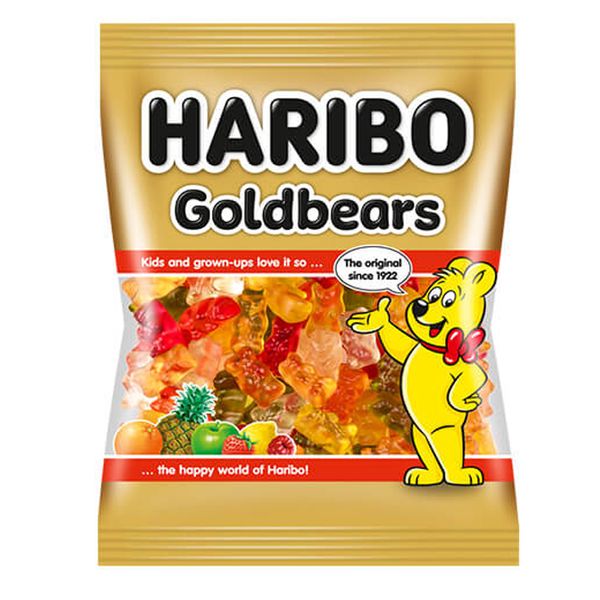 پاستیل Gold Bears هاریبو - 160 گرم
