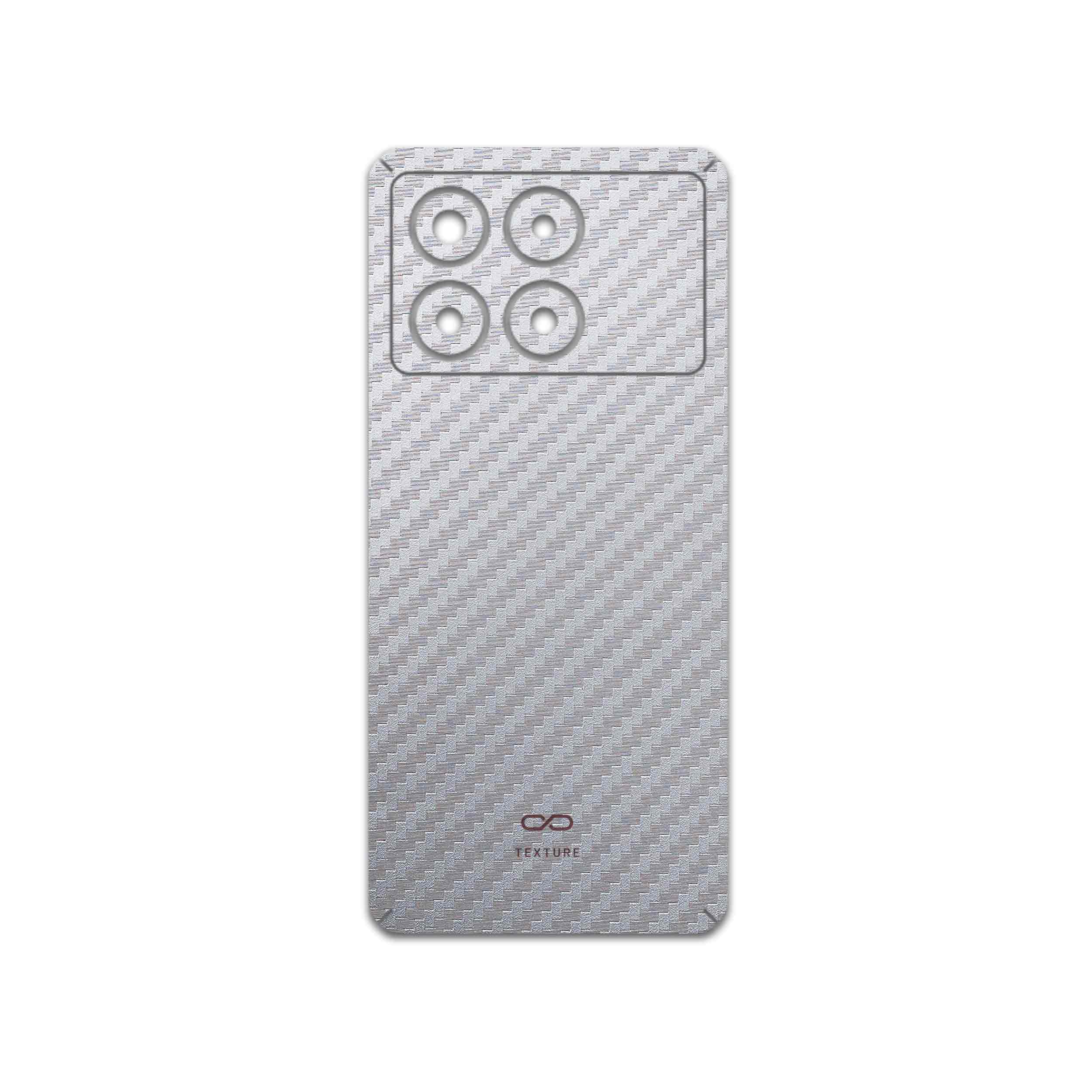 برچسب پوششی ماهوت مدل Steel-Fiber مناسب برای گوشی موبایل شیائومی Poco X6 Pro