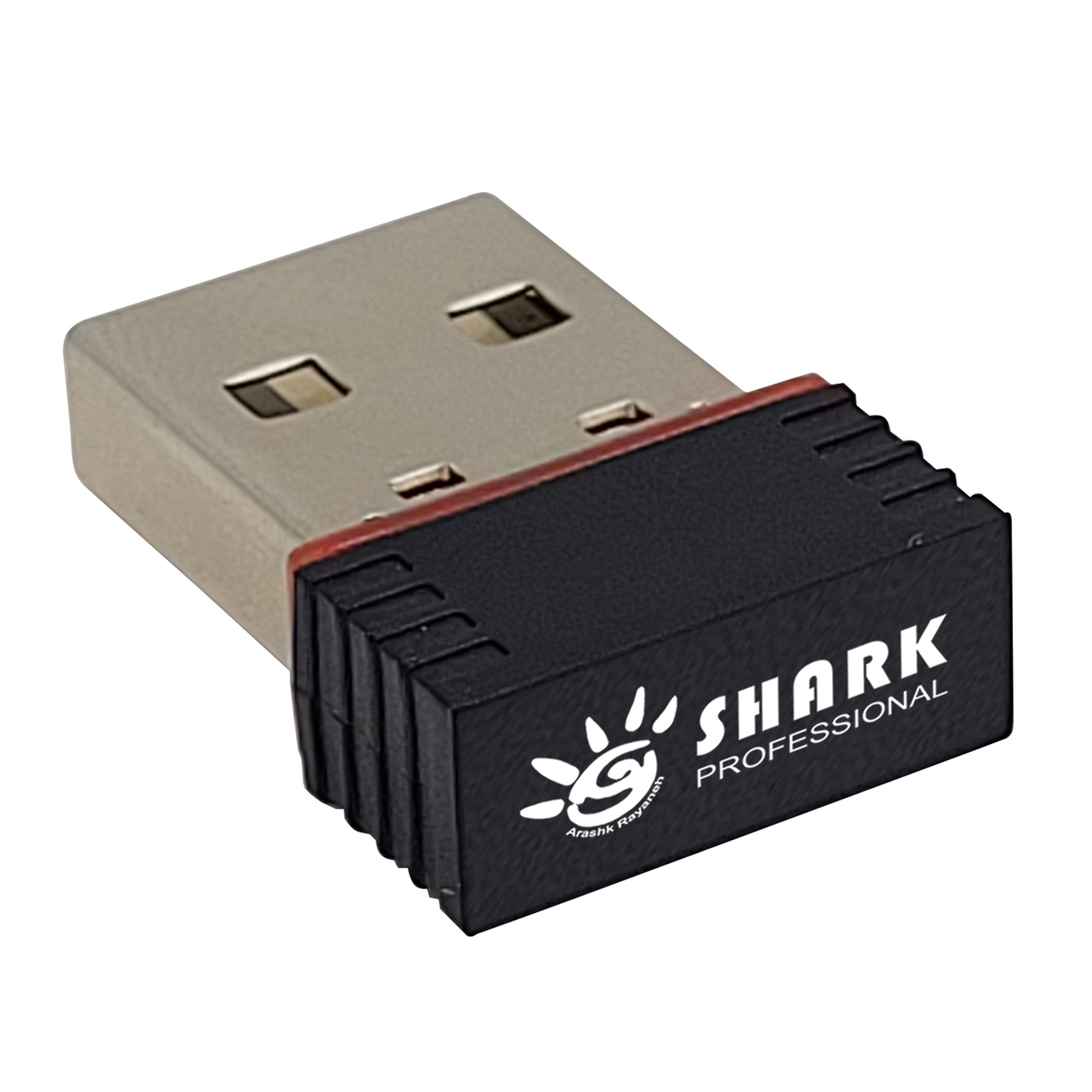 کارت شبکه بی سیم USB شارک مدل 802.IIN