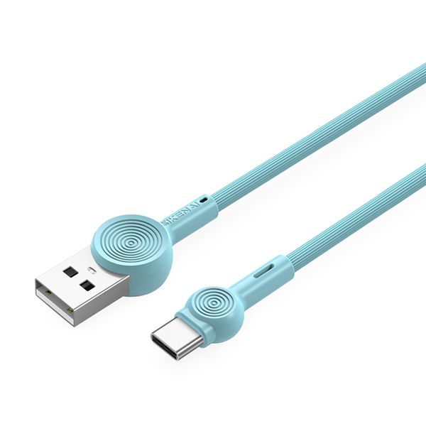 کابل تبدیل USB به USB-C سیکنای مدل SE-5 طول 1متر