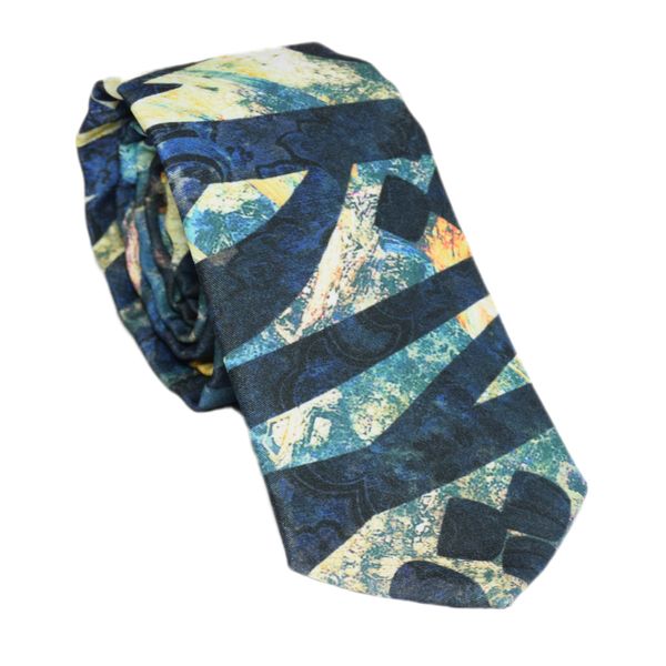 کراوات مردانه بهزاد آرت مدل کالیچری 2