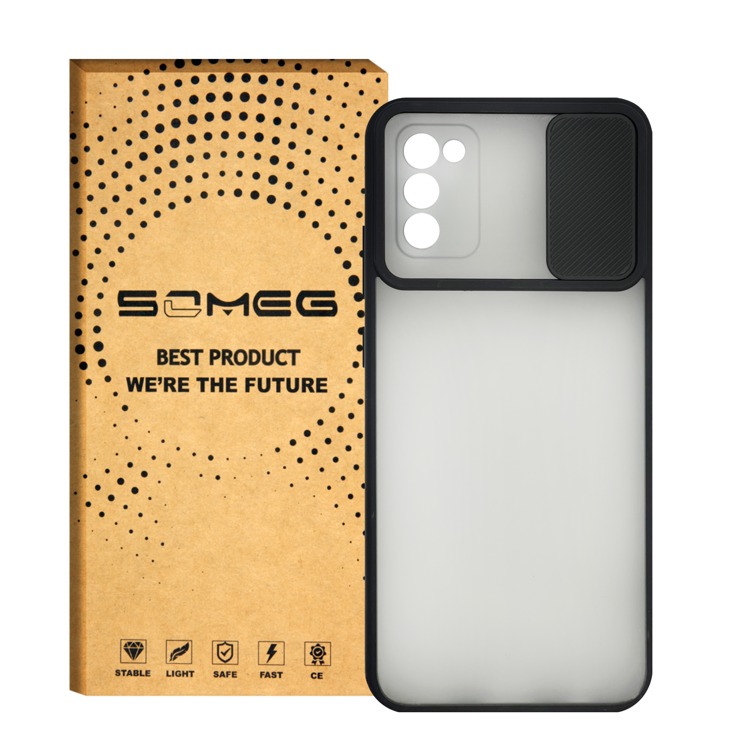  کاور سومگ مدل SMG-Slid مناسب برای گوشی موبایل سامسونگ Galaxy A02s
