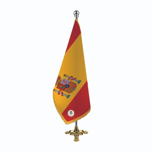 پرچم جاویدان تندیس پرگاس مدل اسپانیا