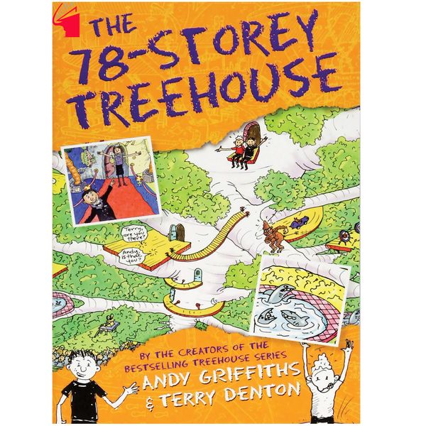 کتاب The 78-Storey Treehouse اثر Terry Denton &amp; Andy Griffiths انتشارات معیار علم