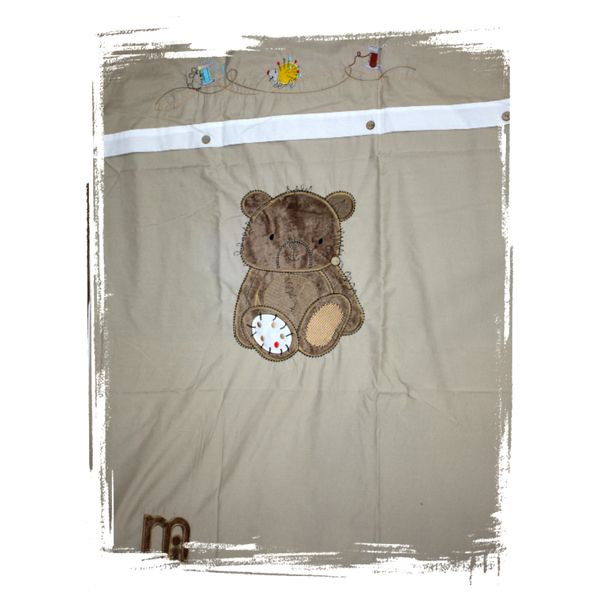 سرویس خواب 8 تکه طرح خرس و قرقره مدل teddy کد 64g