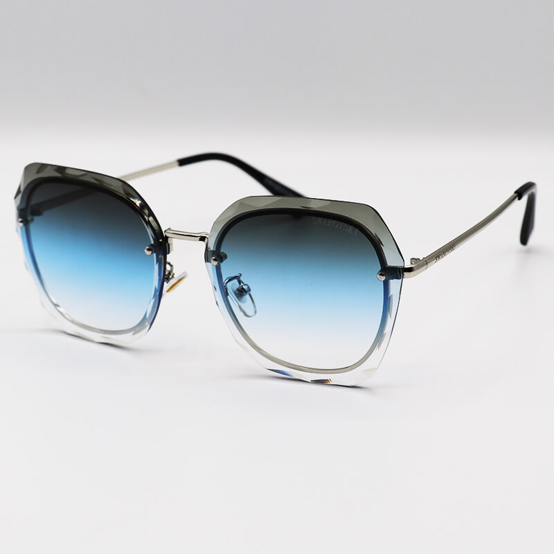 عینک آفتابی زنانه مدل SK055 - FN LDO