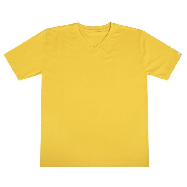 تی شرت آستین کوتاه مردانه آریان نخ باف مدل 1822