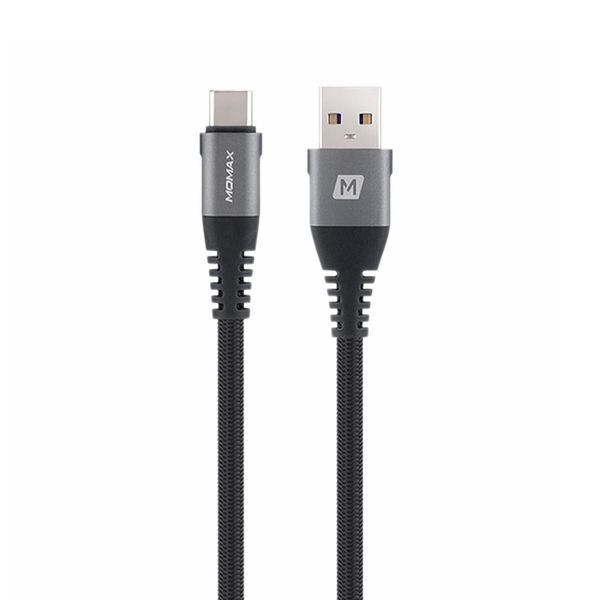 کابل تبدیل USB به USB-C مومکس مدل Elite Link DA18 طول 2 متر