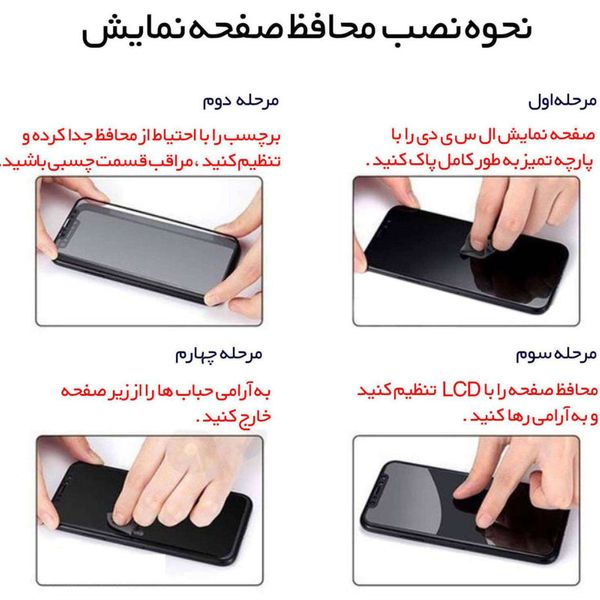 محافظ صفحه نمایش تایگر گلس مدل SAM UV مناسب برای گوشی موبایل شیائومی Mi 12