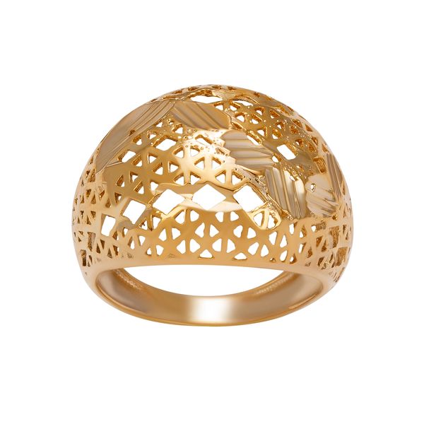 انگشتر طلا 18 عیار زنانه جواهری سون مدل 4362