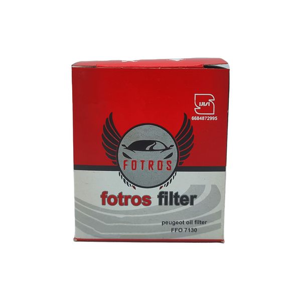  فیلتر روغن خودرو فطرس مدل FFO 7130 مناسب برای پژو پارس به همراه فیلتر هوا و فیلتر بنزین