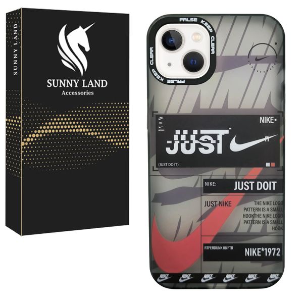 کاور سانی لند مدل JustDo مناسب برای گوشی موبایل اپل iPhone 14 / 13