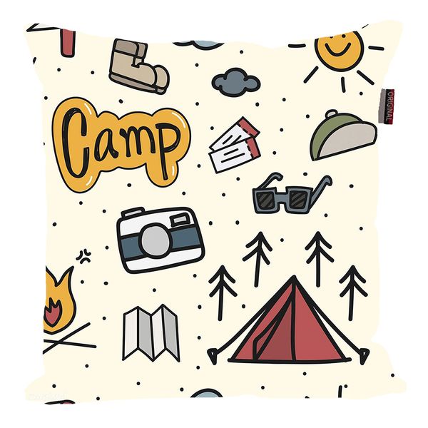 کوسن مدل کمپینگ Camping کد KO507