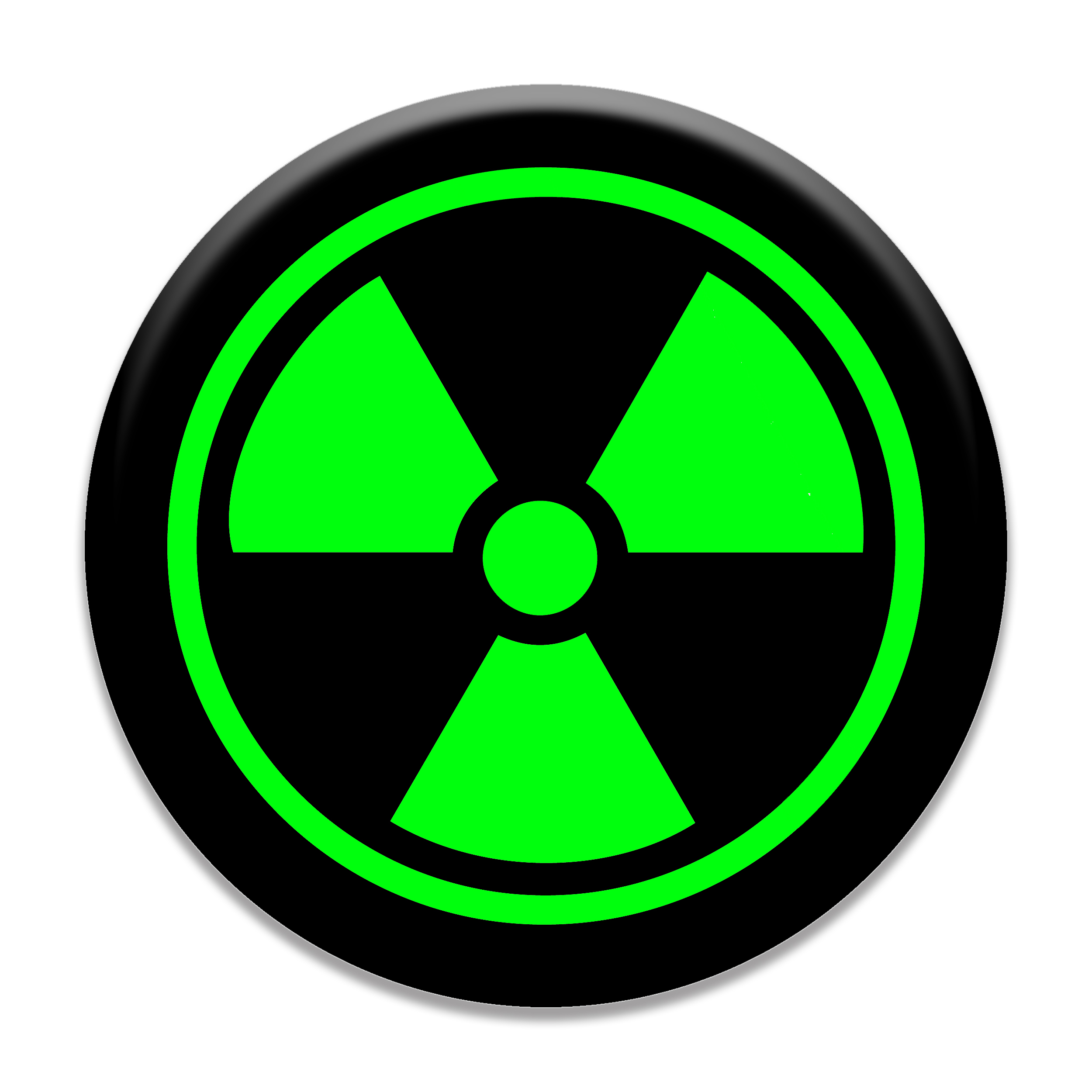  برچسب موبایل مای سیحان مدل Radioactive Danger مناسب برای پایه نگهدارنده مغناطیسی 