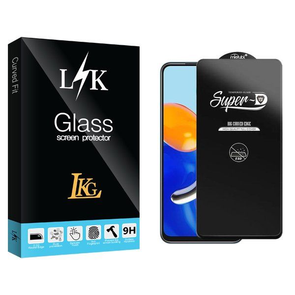 محافظ صفحه نمایش ال کا جی مدل LKK SuperD_ESD مناسب برای گوشی موبایل شیائومی Redmi Note 11 Pro Plus