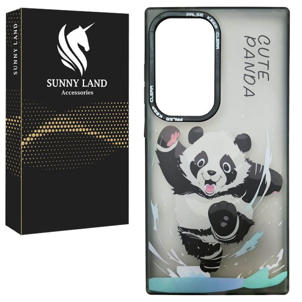 کاور سانی لند مدل Panda مناسب برای گوشی موبایل سامسونگ Galaxy S24 Ultra