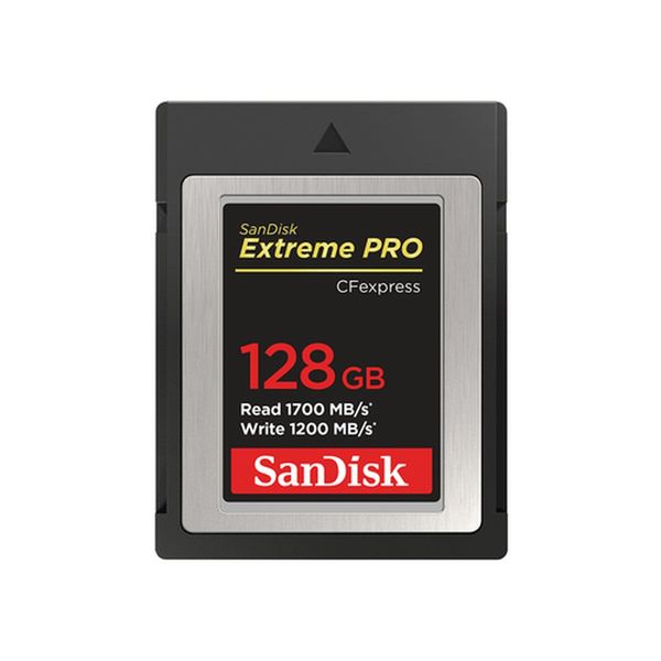 کارت حافظه CFexpress سن دیسک مدل Extreme Pro استاندارد Type B سرعت 1700MB/s ظرفیت 128 گیگابایت