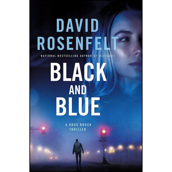 کتاب Black and Blue اثر David Rosenfelt انتشارات Minotaur Books