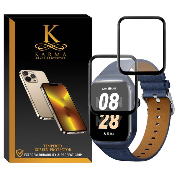 محافظ صفحه نمایش کارما مدل KA-PM مناسب برای ساعت هوشمند میبرو T2 بسته دو عددی