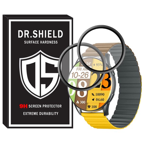 محافظ صفحه نمایش دکترشیلد مدل DR-PM مناسب برای ساعت هوشمند کیسلکت Kieslect K11 Pro بسته دو عددی