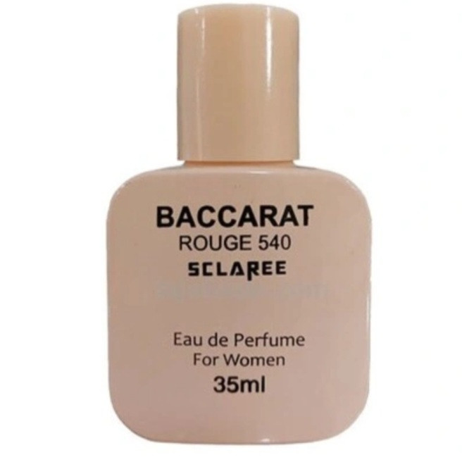 عطر جیبی زنانه اسکلاره مدل baccarat حجم 35 میلی لیتر