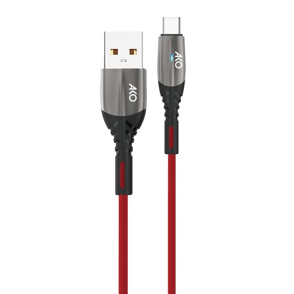 کابل تبدیل USB به USB-C آکو مدل AC-3 طول 1متر